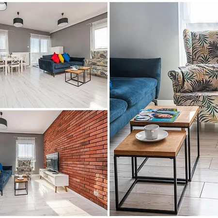 Baltic Horizon Lägenhet *