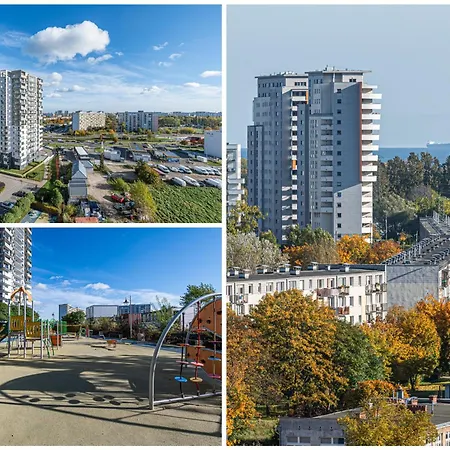 Lägenhet Baltic Horizon Gdańsk